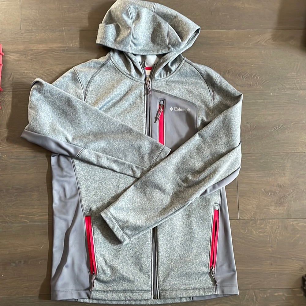 Gray jacket